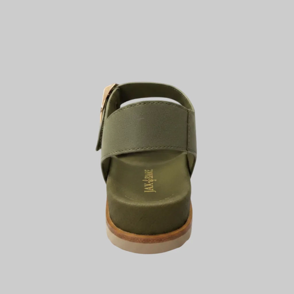 Jax & Bard Women's Fern Khaki Leather - Image 6