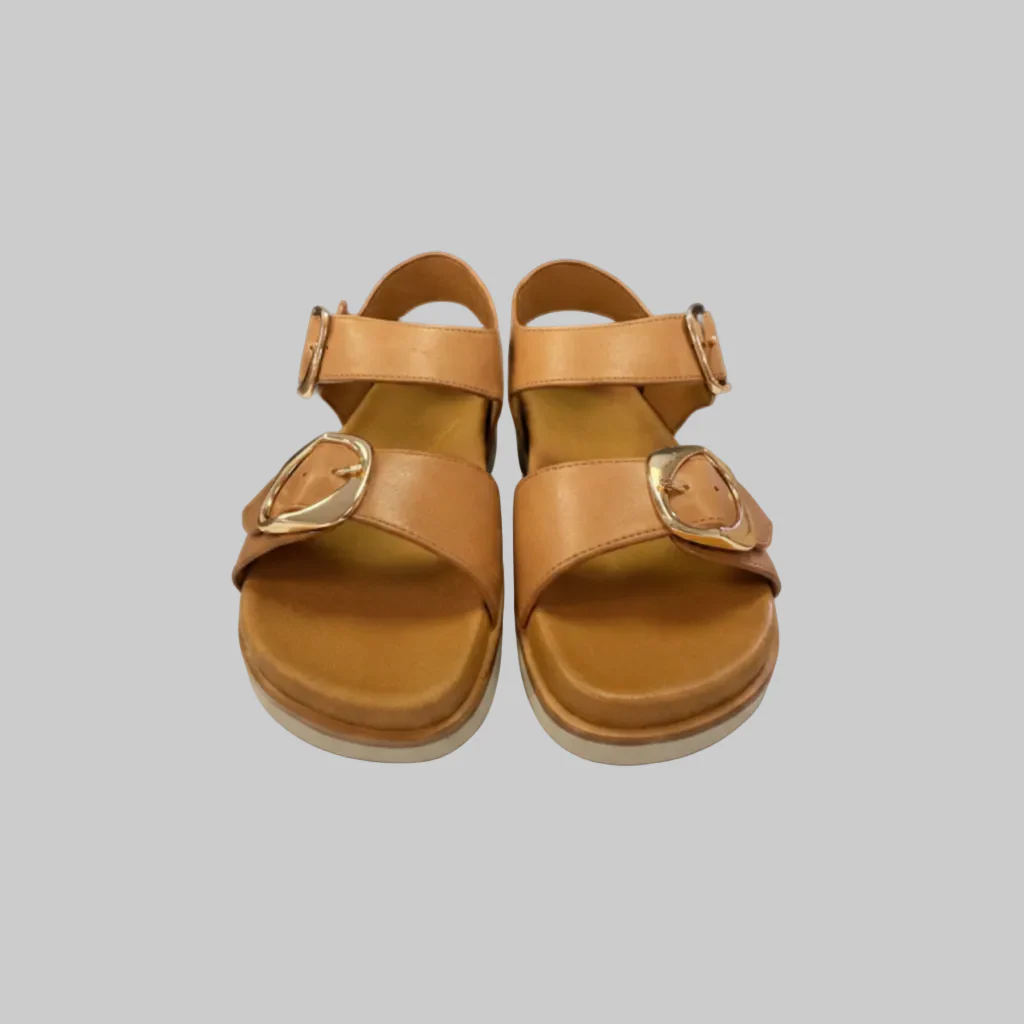 Jax & Bard Women's Fern Tan Leather - Image 4