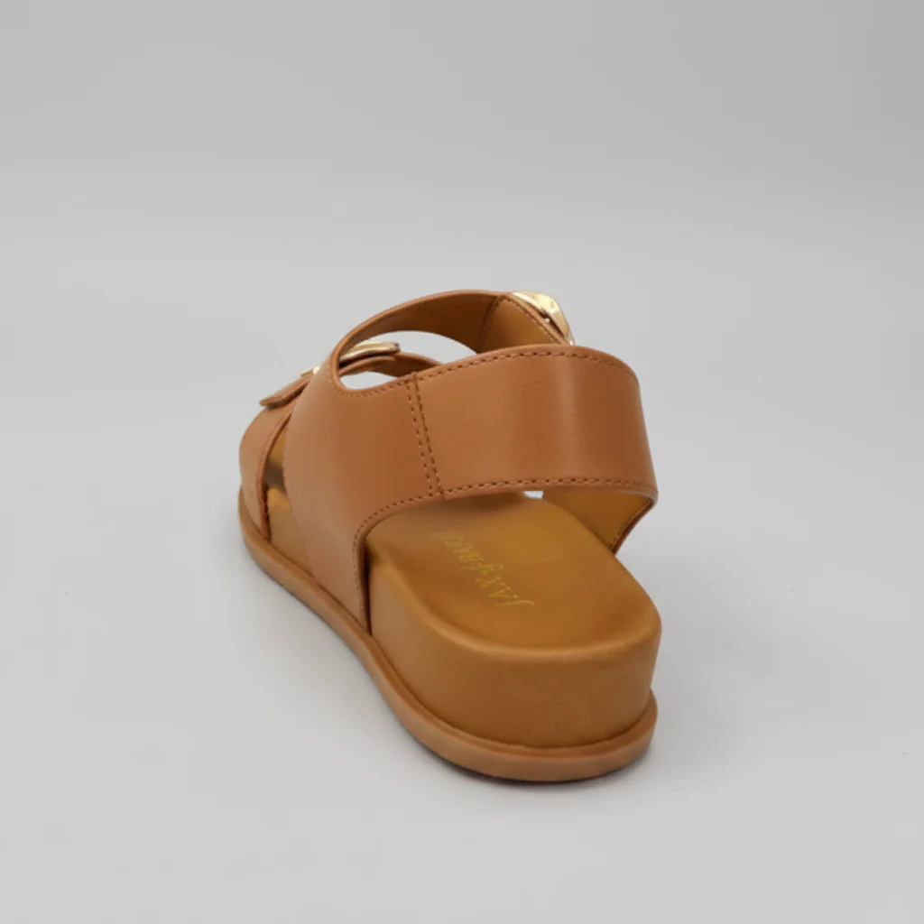 Jax & Bard Women's Fern Tan Leather - Image 6