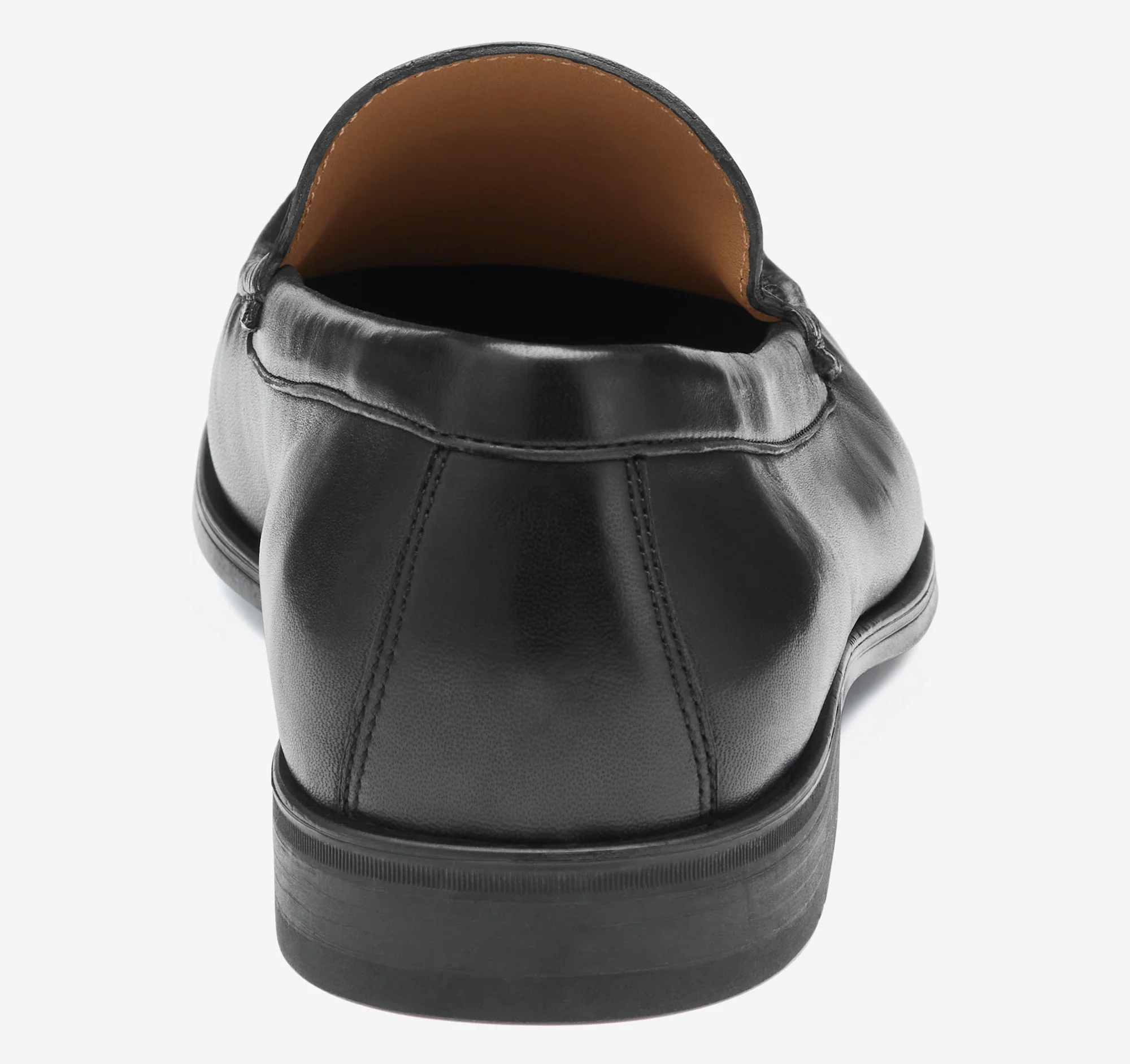 Johnston & Murphy Men's Harrison Venetian Black Sheepskin - Image 3