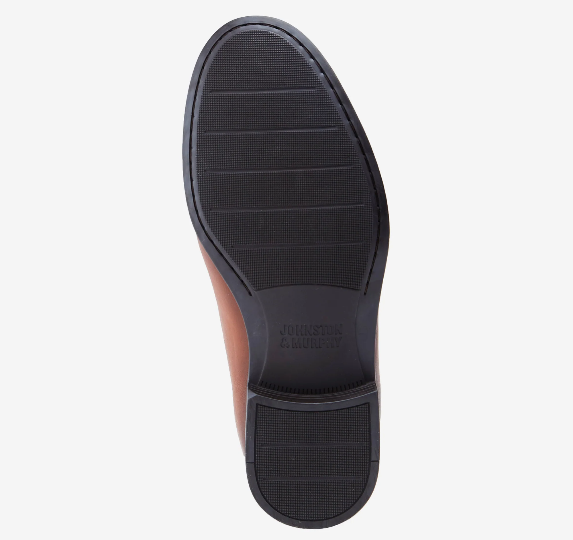 Johnston & Murphy Men's Harrison Venetian Cognac Sheepskin - Image 4