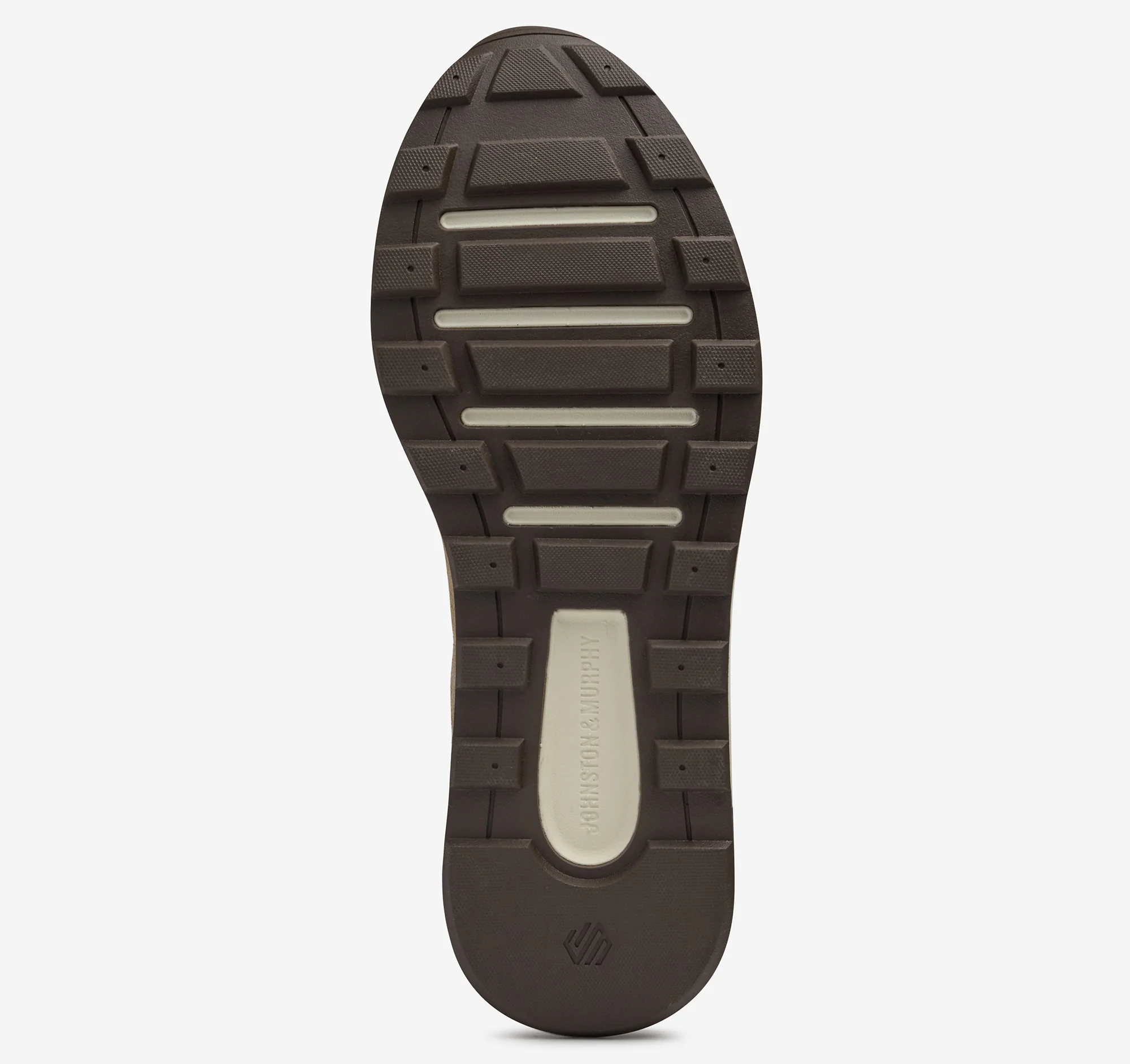 Johnston & Murphy Men's Kinnon Taupe Oiled Suede - Image 4