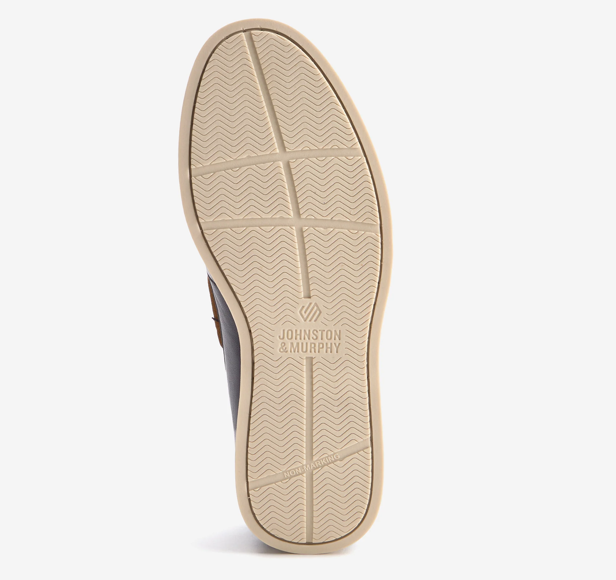 Johnston & Murphy Men's Monaco Navy Sheepskin - Image 4