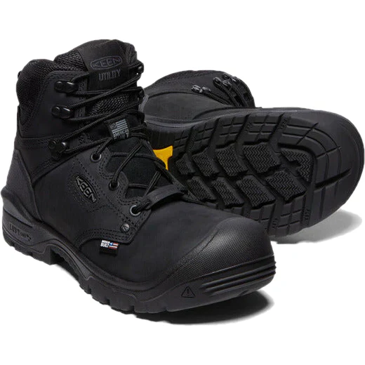 Keen Men’s Independence 6” Waterproof Soft Toe