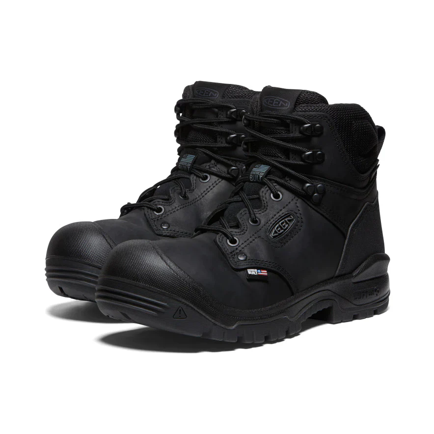 Keen Men’s Independence 6” Waterproof Soft Toe - Image 2