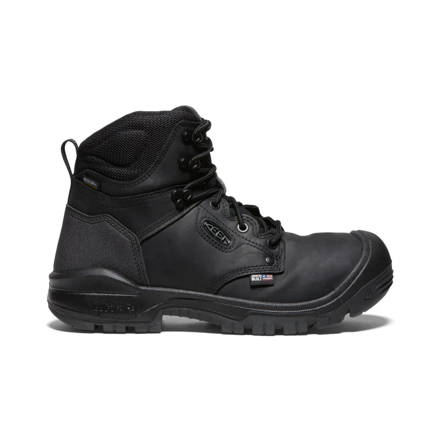 Keen Men’s Independence 6” Waterproof Soft Toe - Image 3