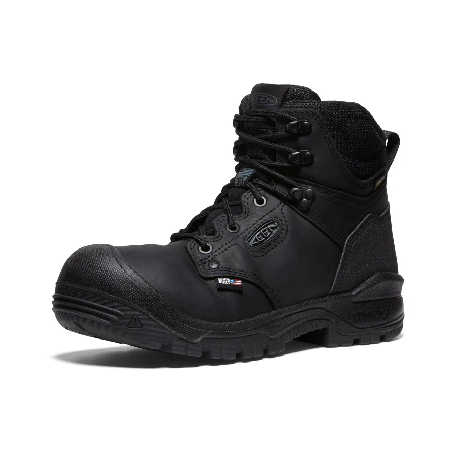 Keen Men’s Independence 6” Waterproof Soft Toe - Image 4