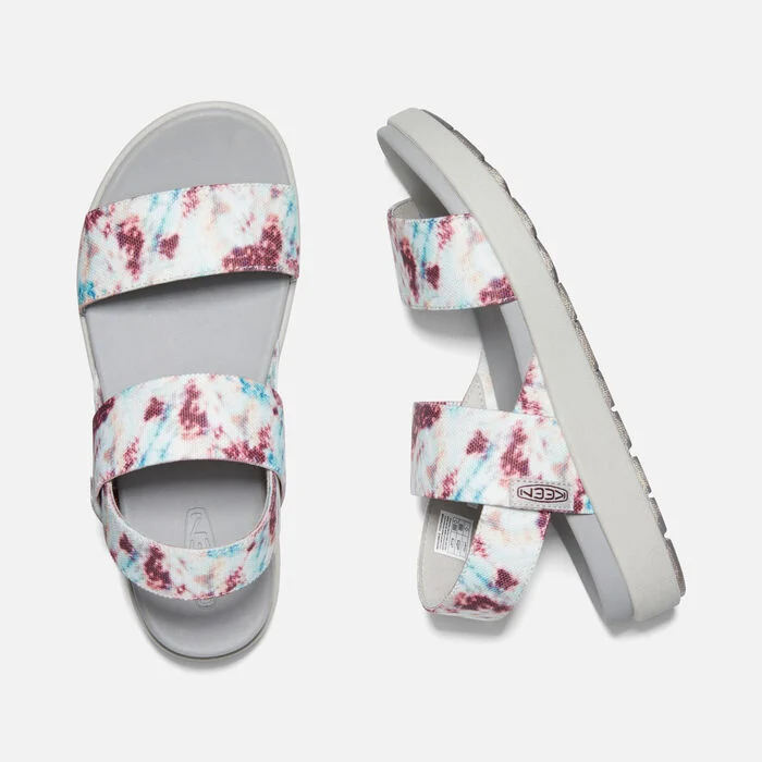 Keen Women's Elle Backstrap Sandal Andorra Tie Dye - Image 5
