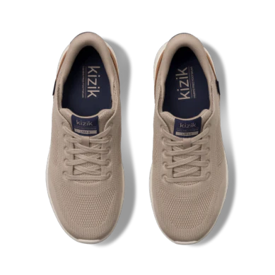 Kizik Men's Lima 2 Lite Taupe - Image 5