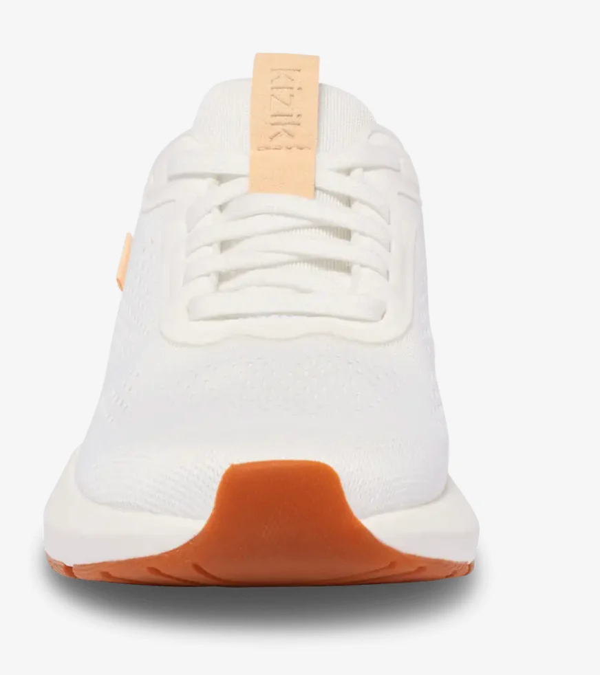 Kizik Women's Athens 2 Bright White - Image 6