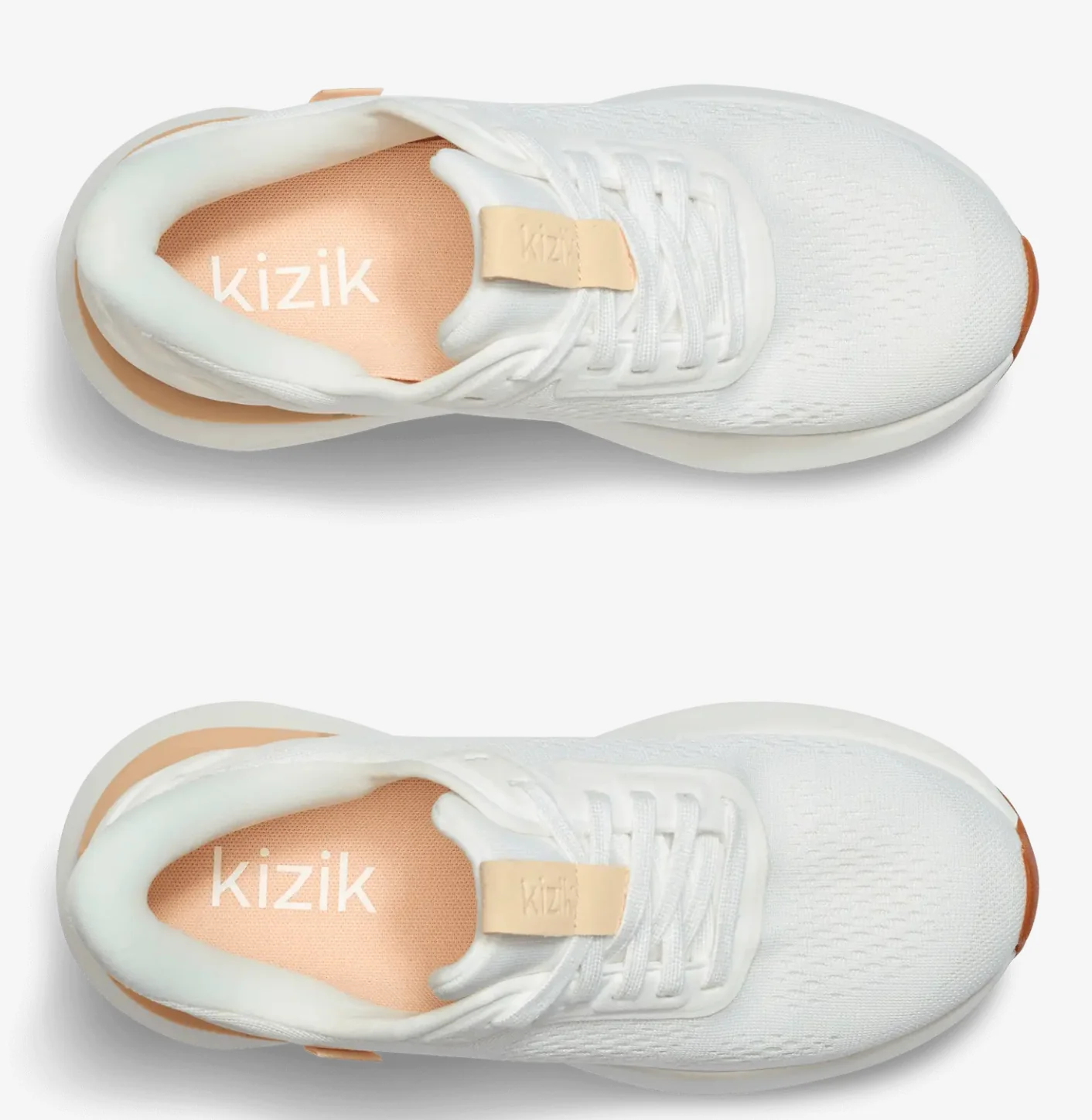 Kizik Women's Athens 2 Bright White - Image 8