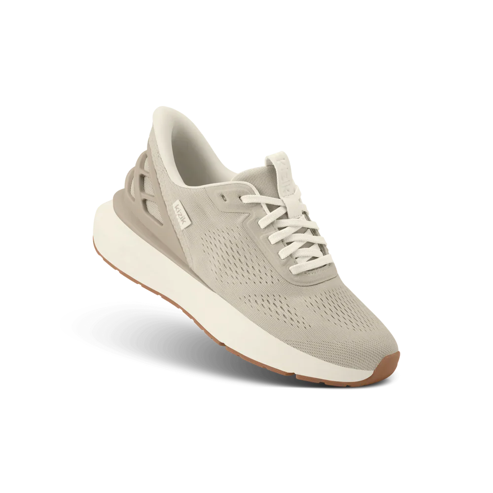 Kizik Women's Athens 2 Oatmeal Pristine - Image 2