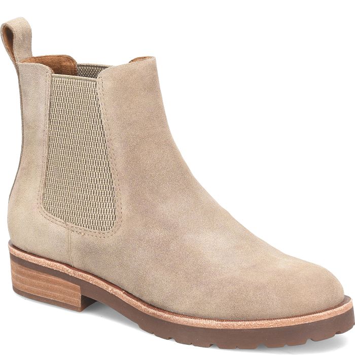 Kork Ease Women’s Bristol Taupe Marmotta Suede