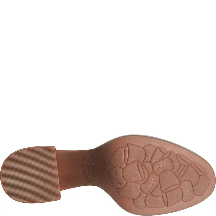 Kork Ease Women's Aime Rust Full Grain - Image 8