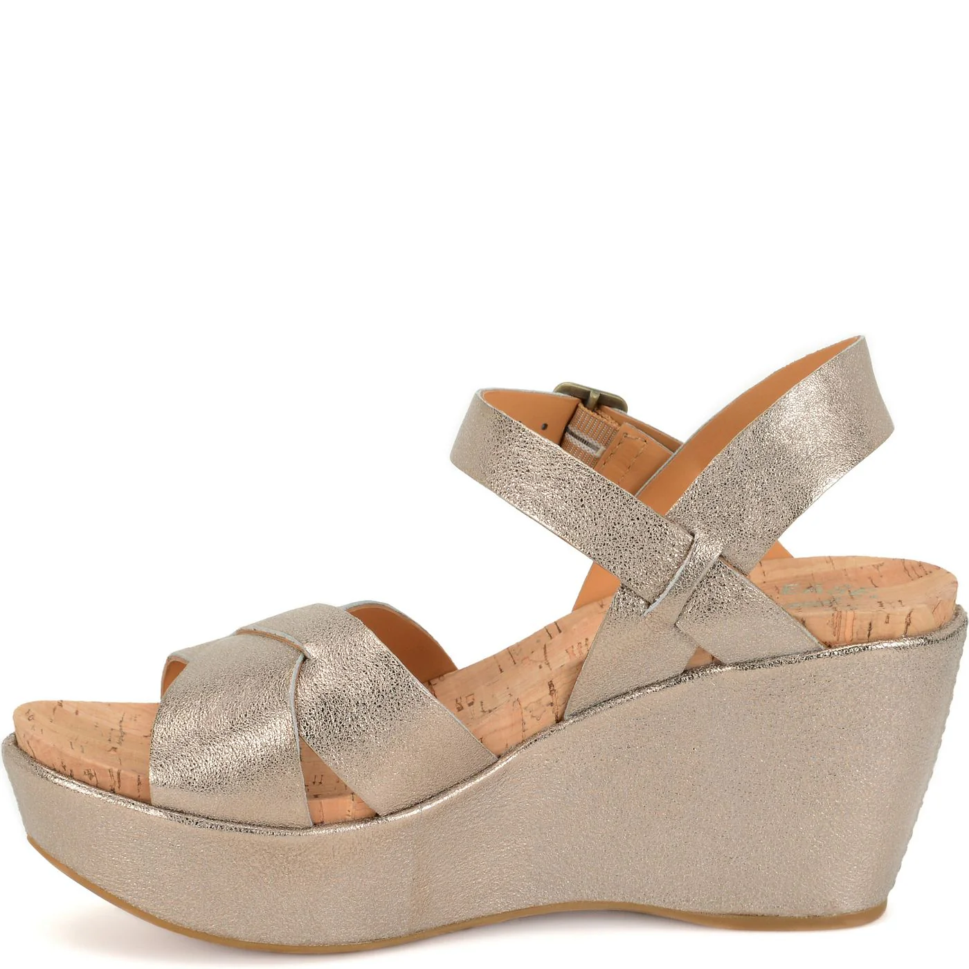 Kork Ease Women's Ava 2.0 Gold Sandal - Image 3