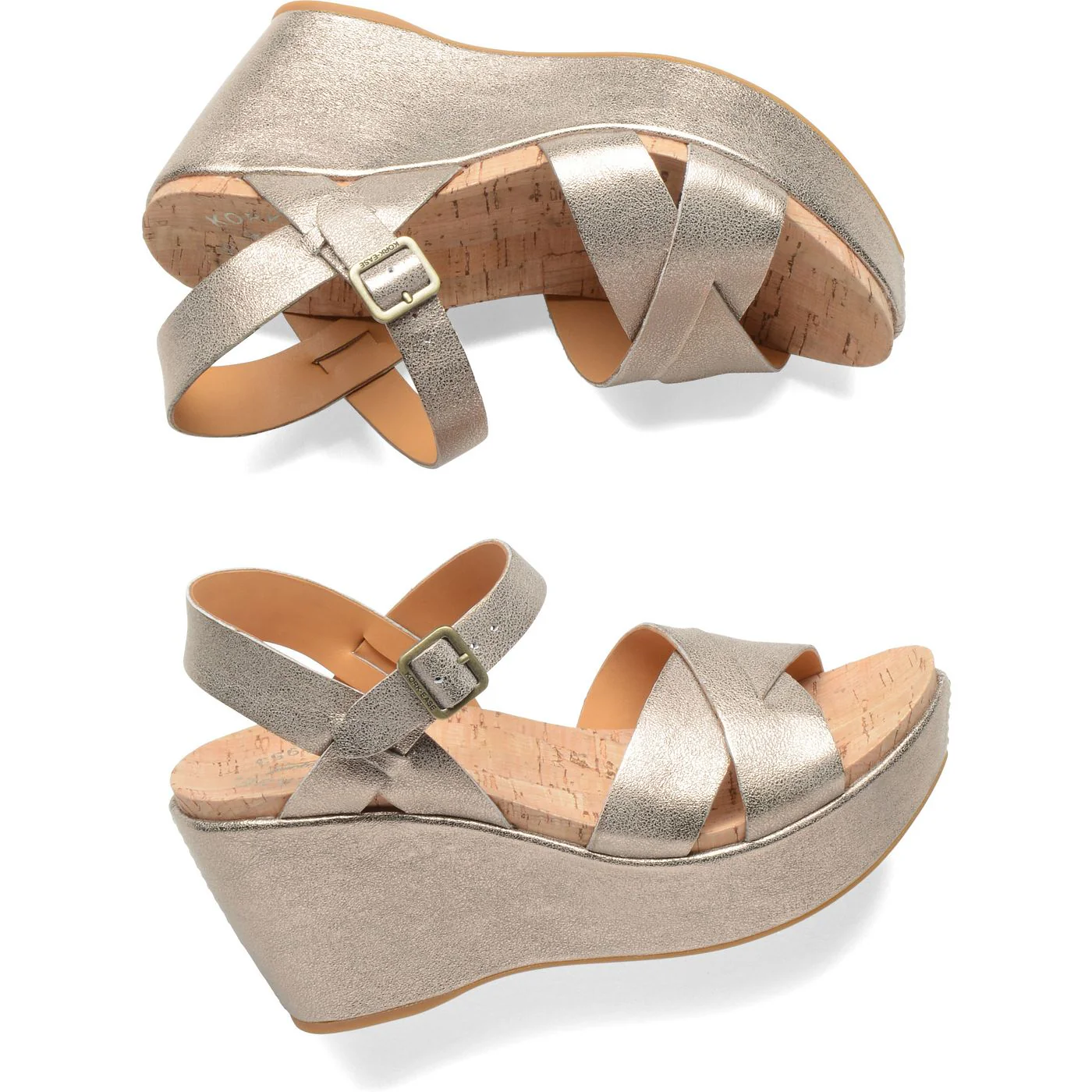 Kork Ease Women's Ava 2.0 Gold Sandal - Image 6