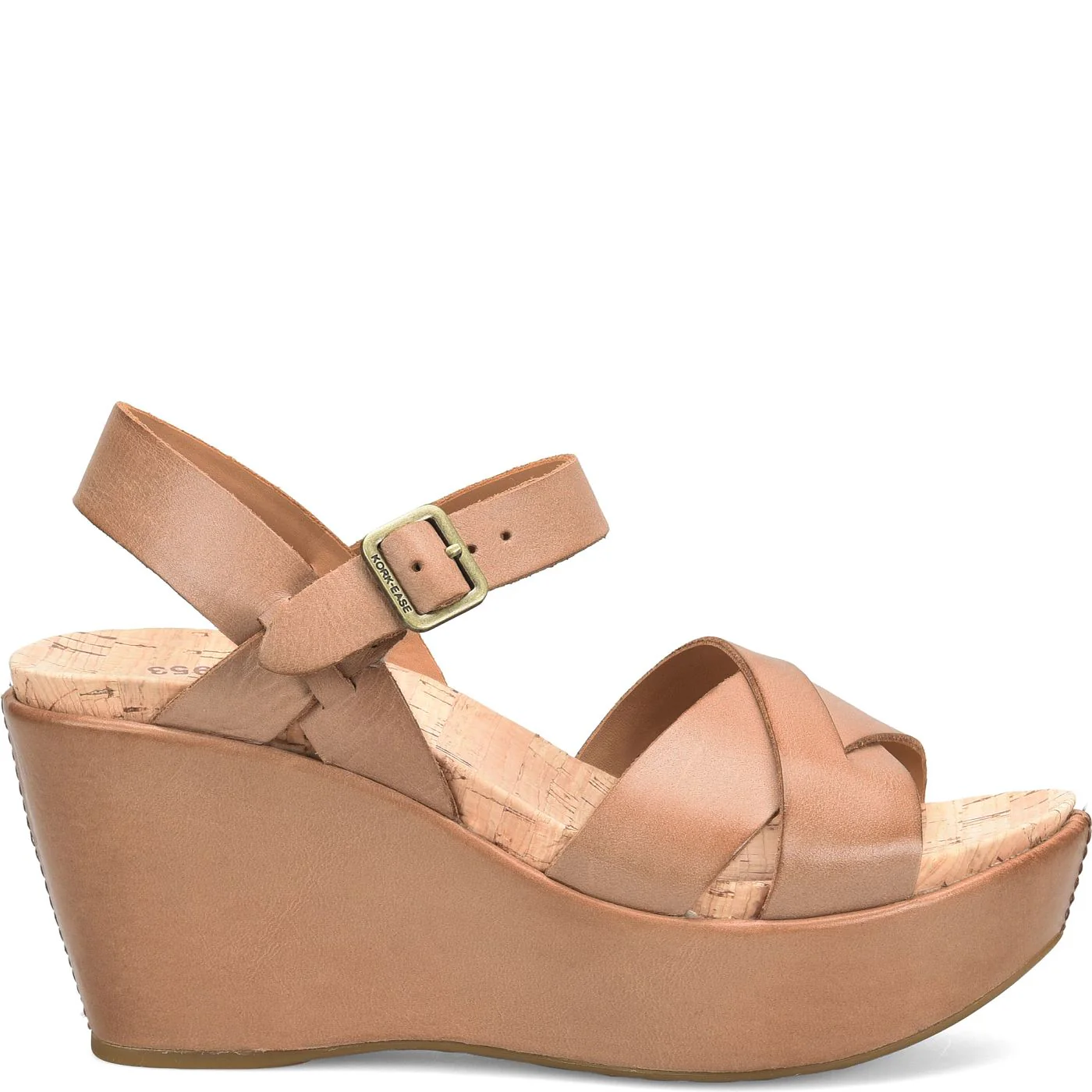 Kork Ease Women's Ava 2.0 Golden Sand Sandal - Image 3