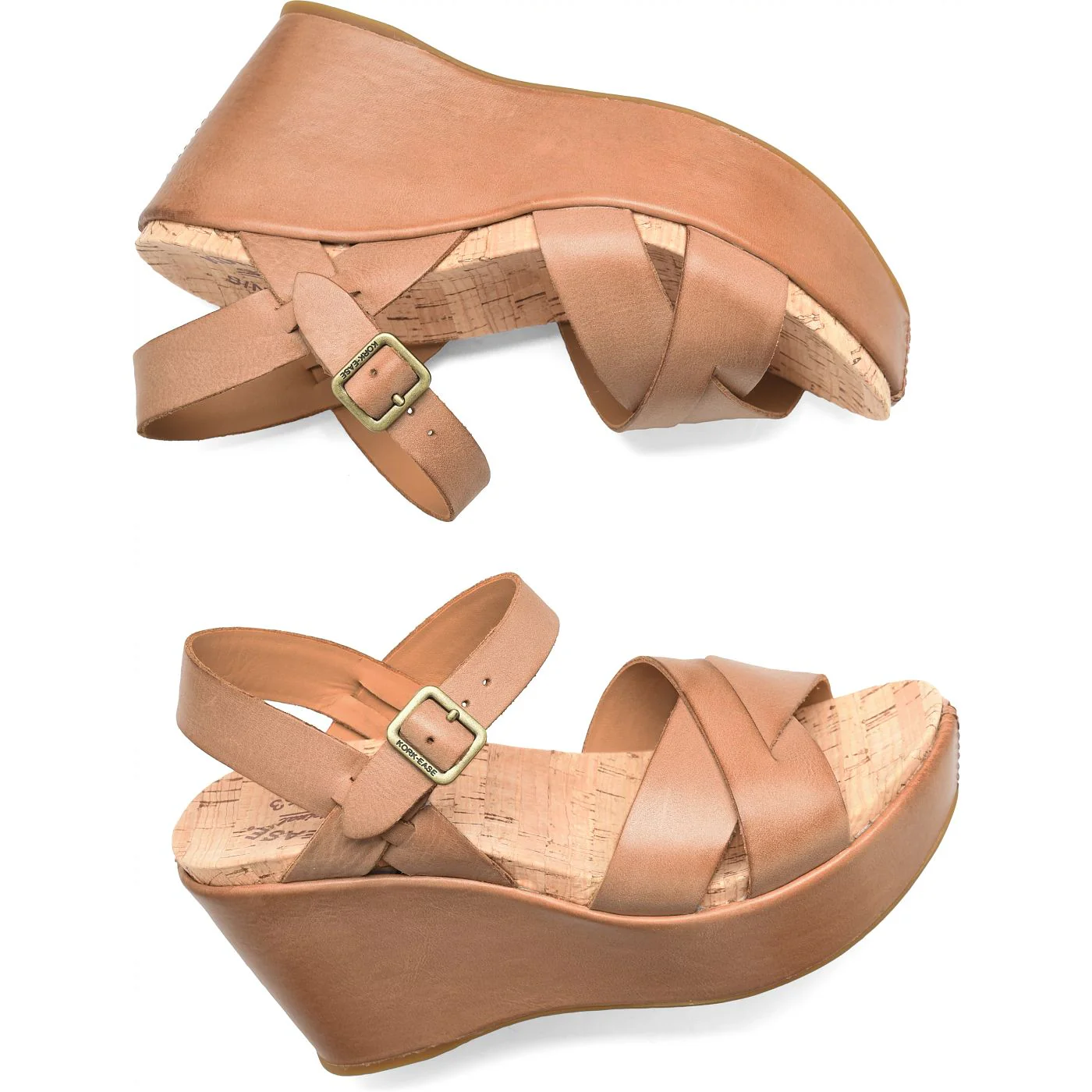 Kork Ease Women's Ava 2.0 Golden Sand Sandal - Image 5