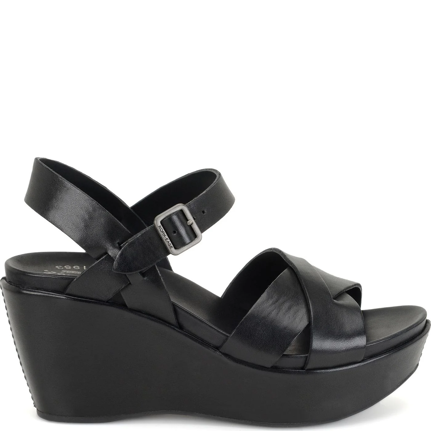 Kork Ease Women's Ava 2.0 Black Sandal - Image 3