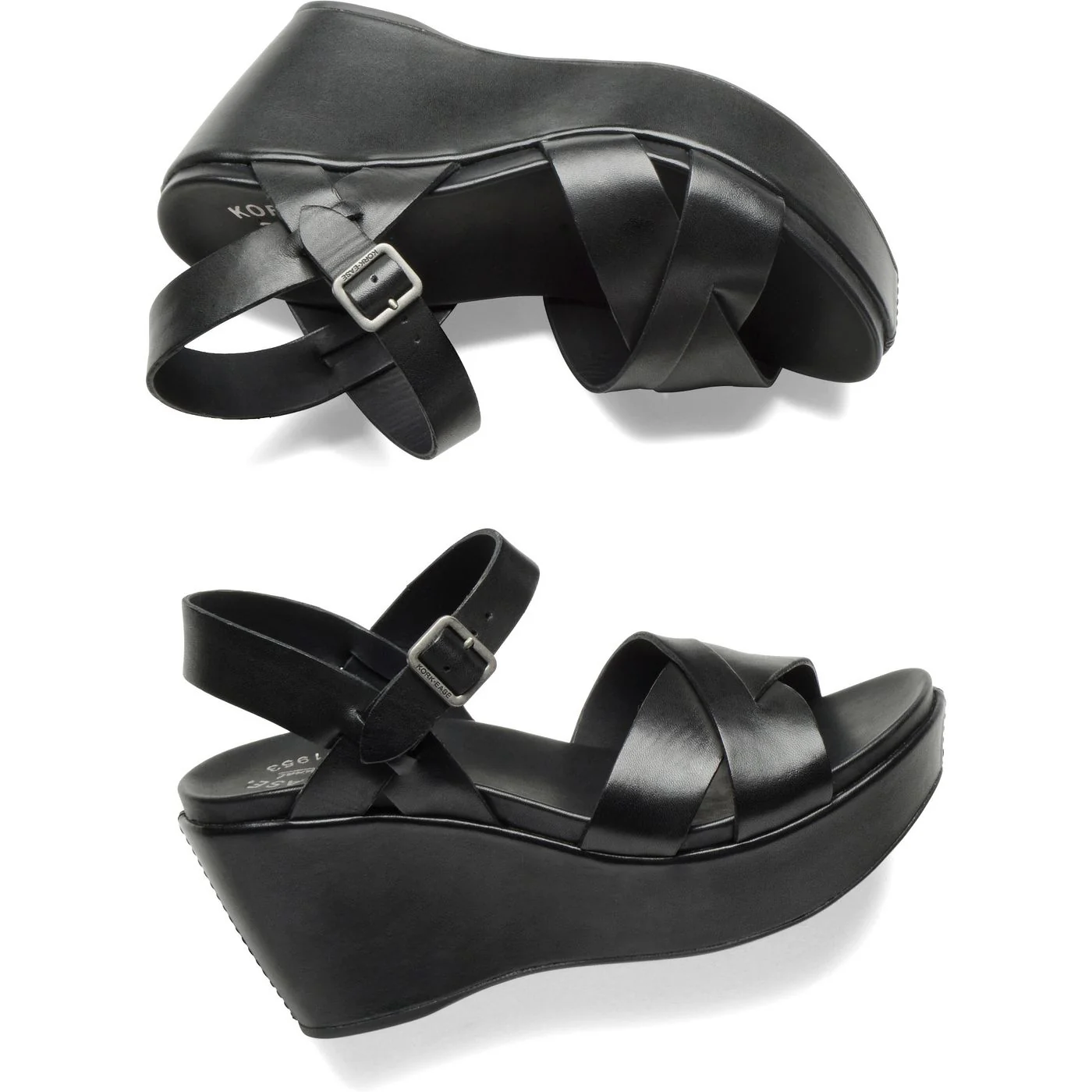 Kork Ease Women's Ava 2.0 Black Sandal - Image 5