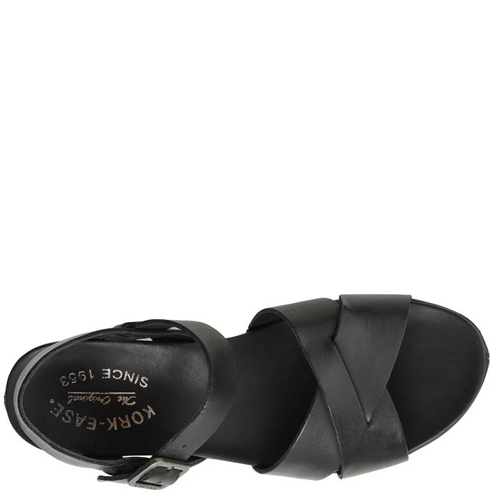 Kork Ease Women's Myrna 2.0 Black Sandal - Image 6