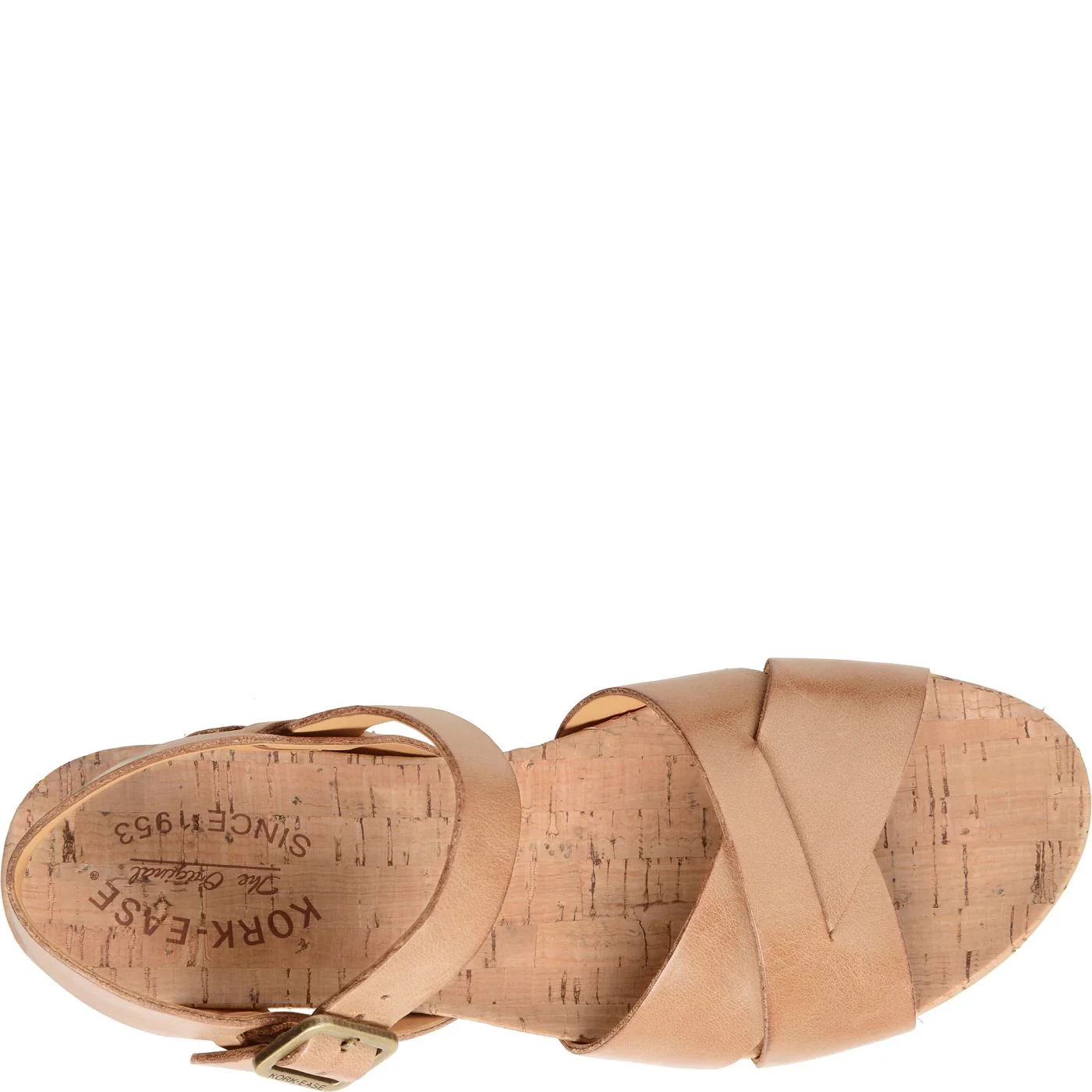 Kork Ease Women's Myrna 2.0 Brown (Golden Sand) Sandal - Image 5