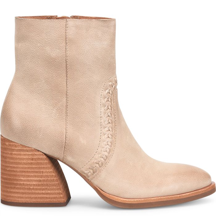 Kork Ease Women's Shilo Taupe Full Grain - Image 2