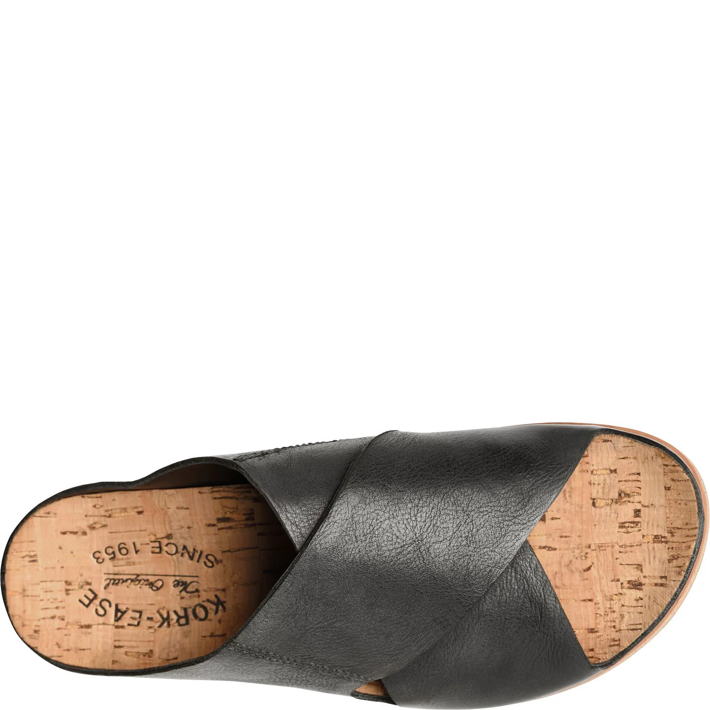 Kork Ease Women's Tutsi Crossband Black - Image 4