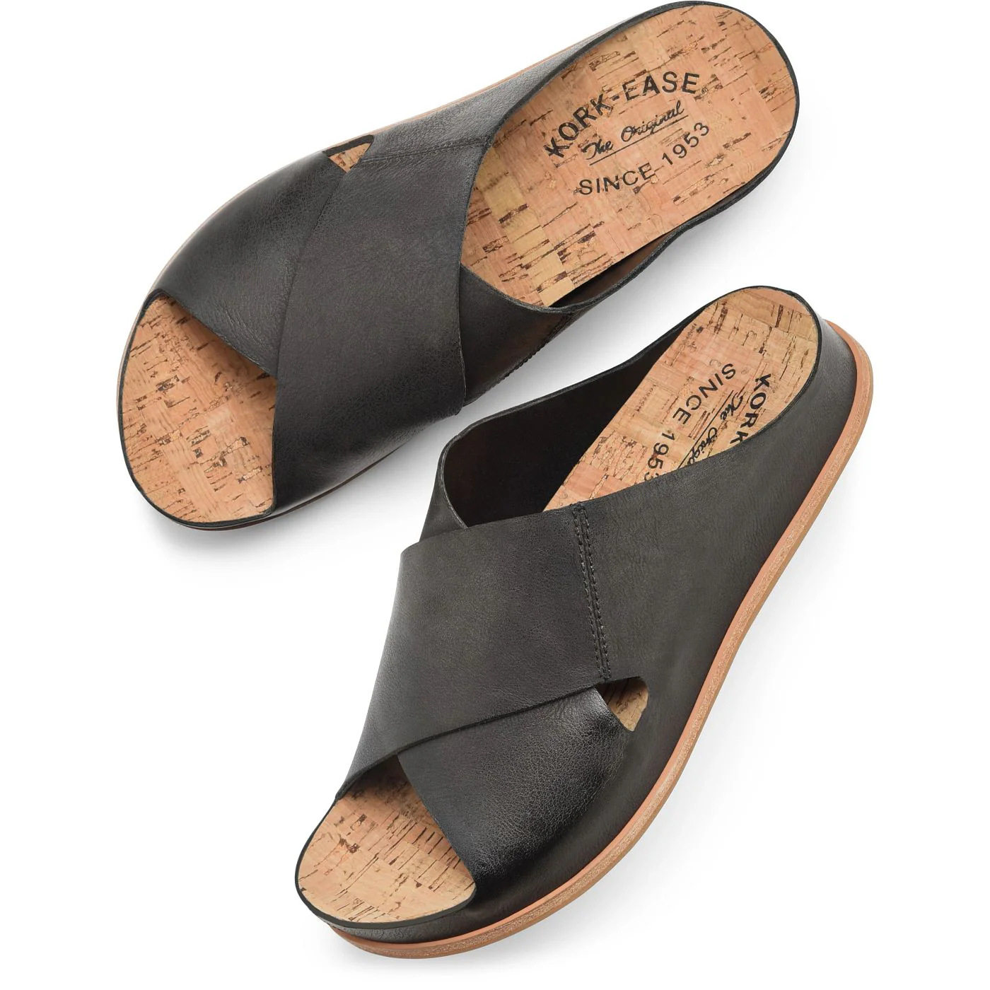 Kork Ease Women's Tutsi Crossband Black - Image 5