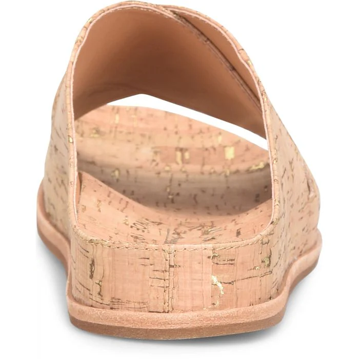 Kork Ease Women's Tutsi Crossband Gold Cork - Image 5
