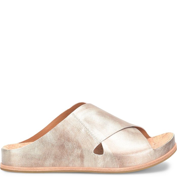 Kork Ease Women's Tutsi Crossband Light Gold - Image 2