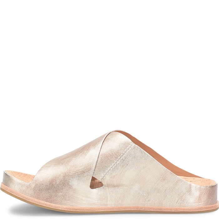 Kork Ease Women's Tutsi Crossband Light Gold - Image 3