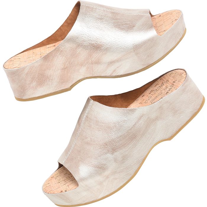 Kork Ease Women's Yazmin Light Gold - Image 2