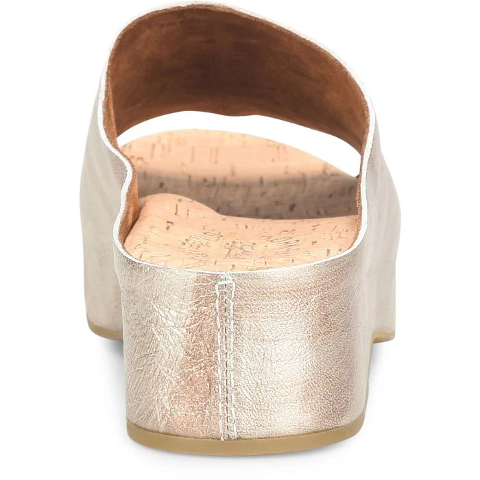 Kork Ease Women's Yazmin Light Gold - Image 5