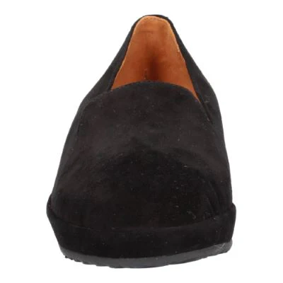 L'Amour Des Pieds Carlow Black Kid Suede - Image 4