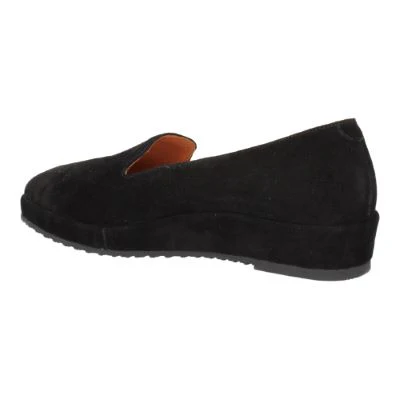 L'Amour Des Pieds Carlow Black Kid Suede - Image 5