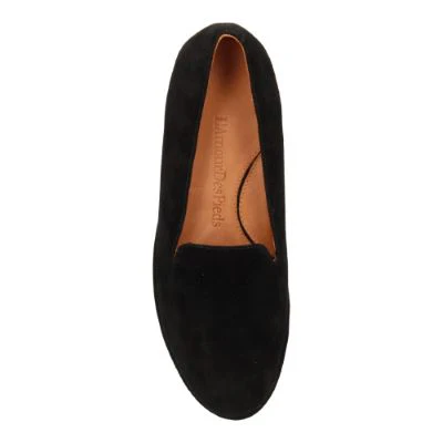 L'Amour Des Pieds Carlow Black Kid Suede - Image 7