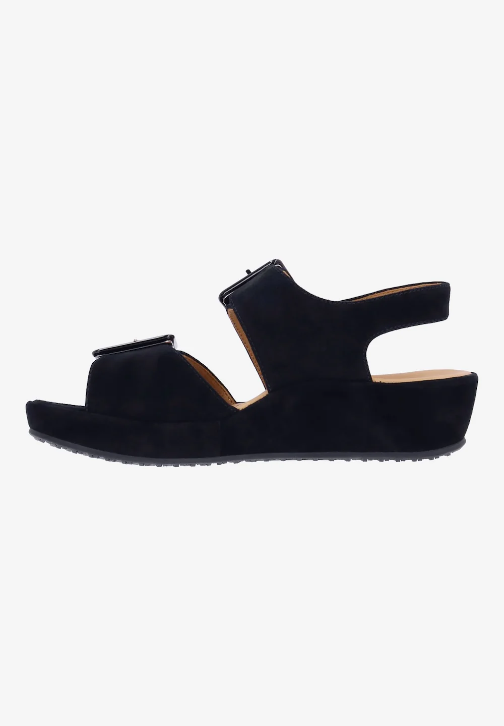 L'Amour Des Pieds Women's Cantura Black Kidsuede - Image 3