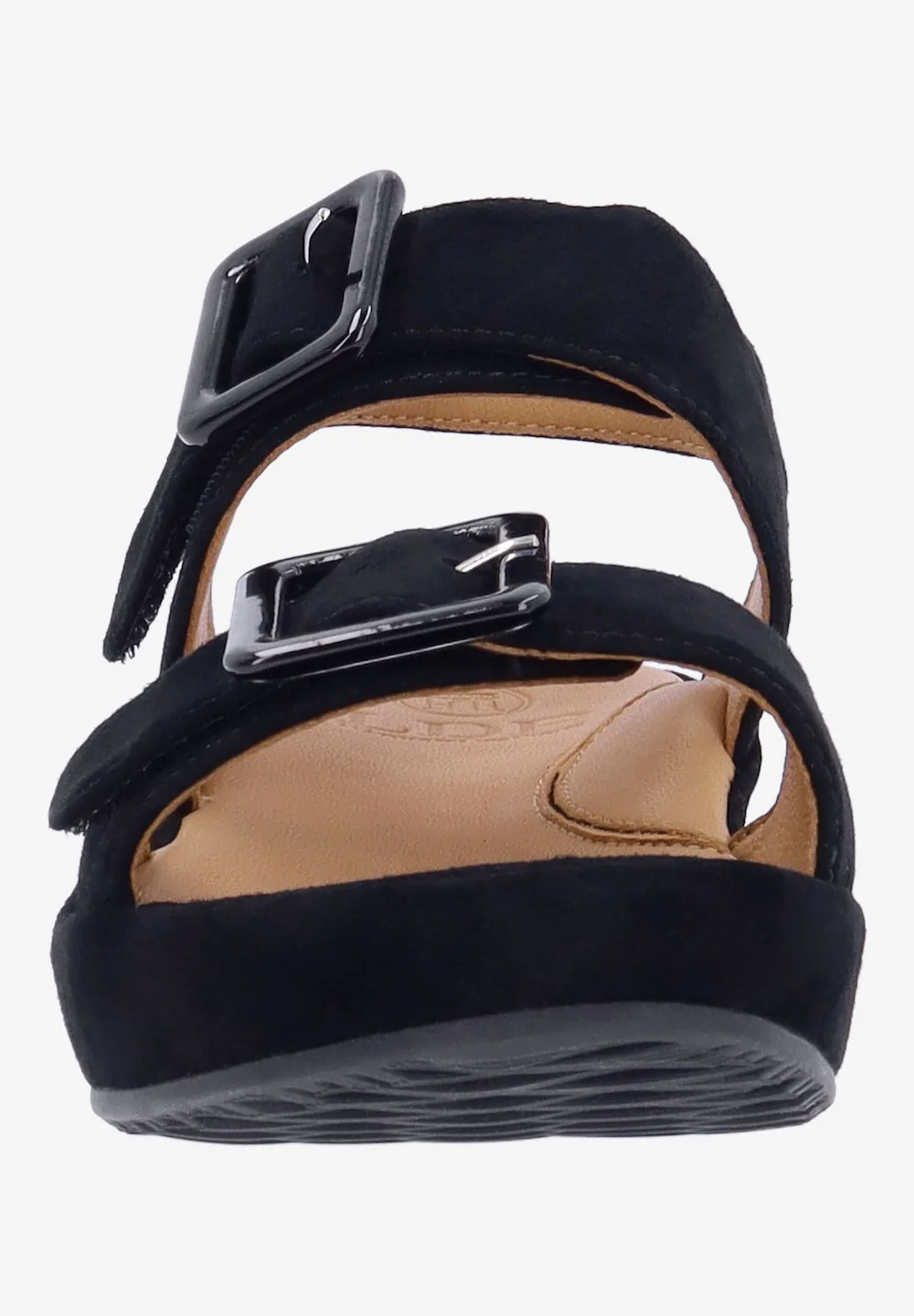 L'Amour Des Pieds Women's Cantura Black Kidsuede - Image 4