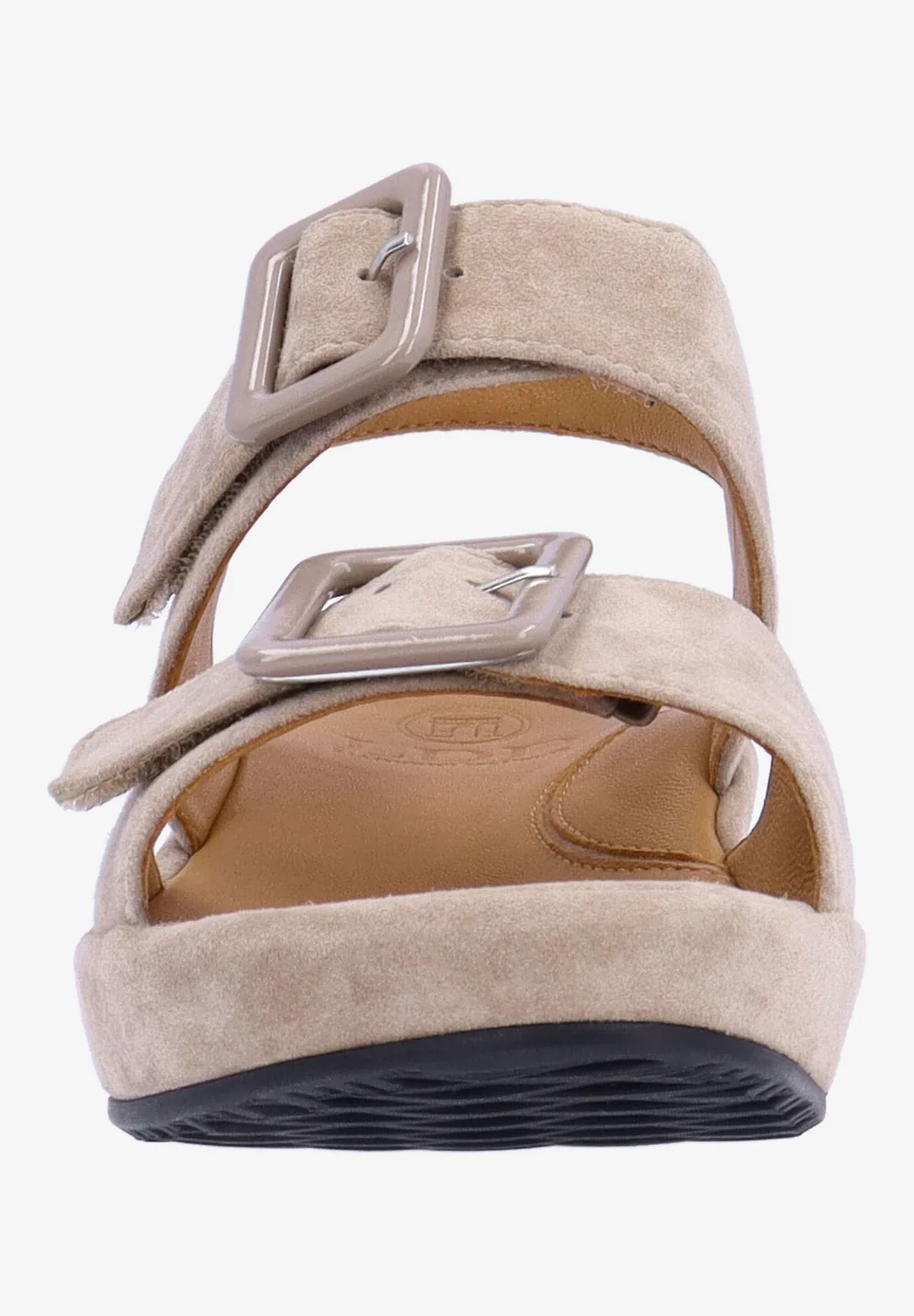L'Amour Des Pieds Women's Cantura Taupe Kidsuede - Image 4