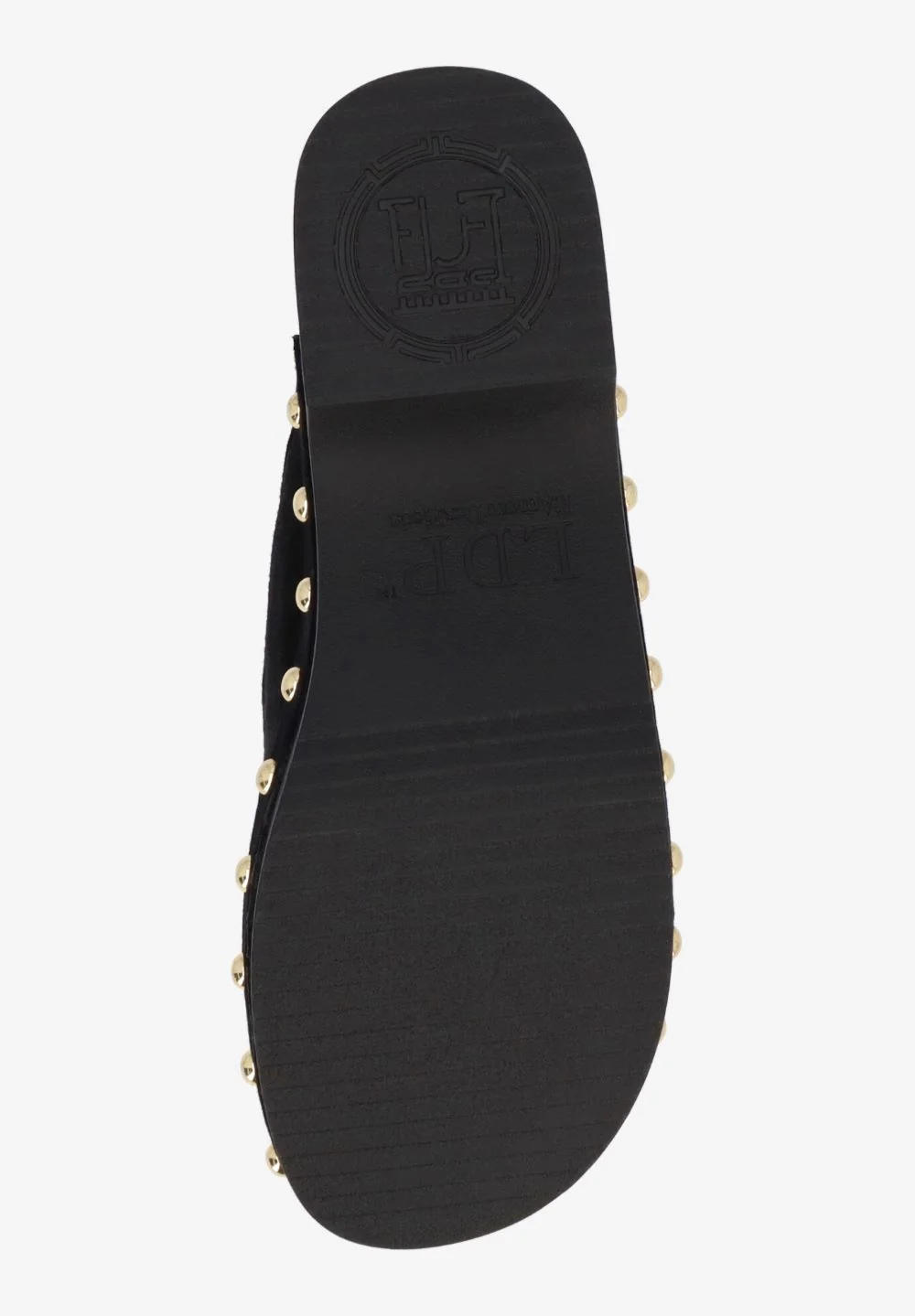 L'Amour Des Pieds Women's Gracen Black Brown Suede Hair On - Image 5