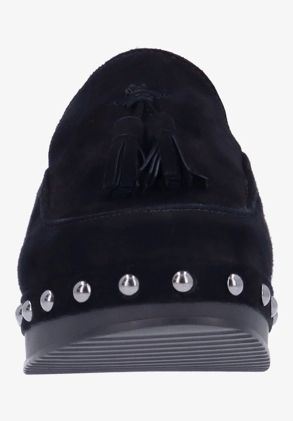 L'Amour Des Pieds Women's Gracen Black KidSuede - Image 4