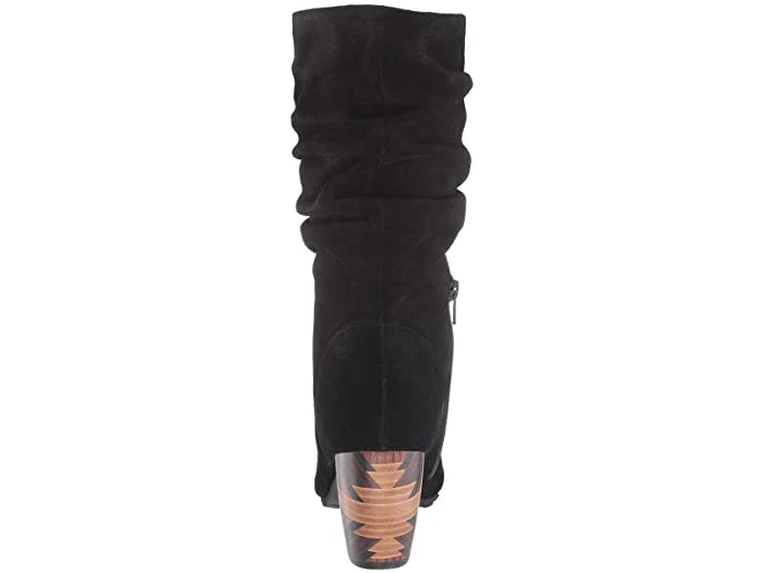 L'amour des Pieds Women's Pamby Black Suede Boot - Image 3