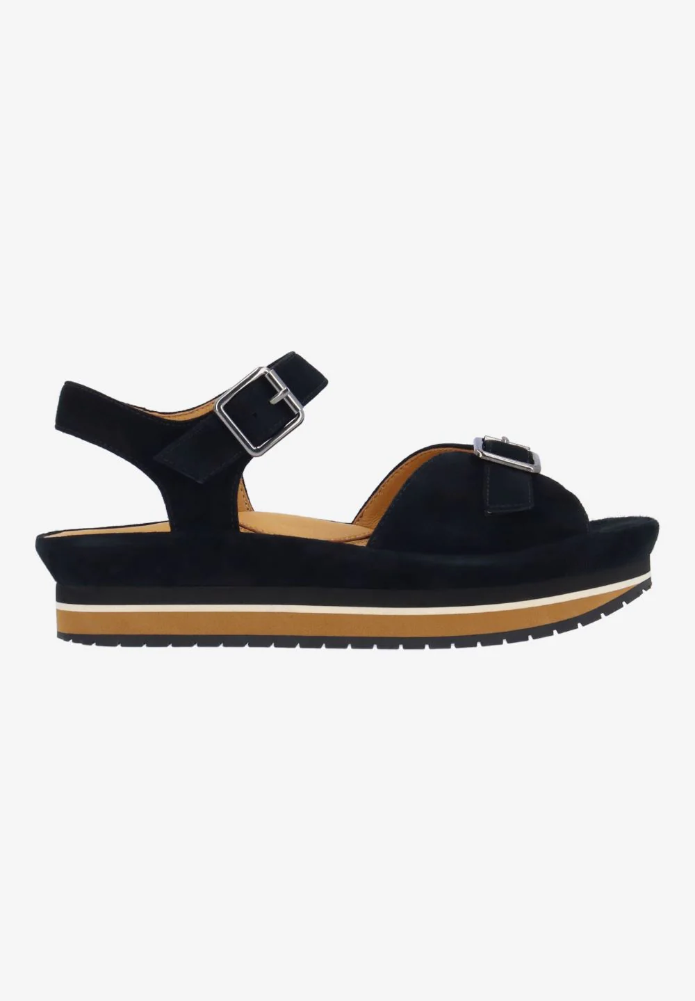 L'Amour Des Pieds Women's Vardant Black Kid Suede - Image 2