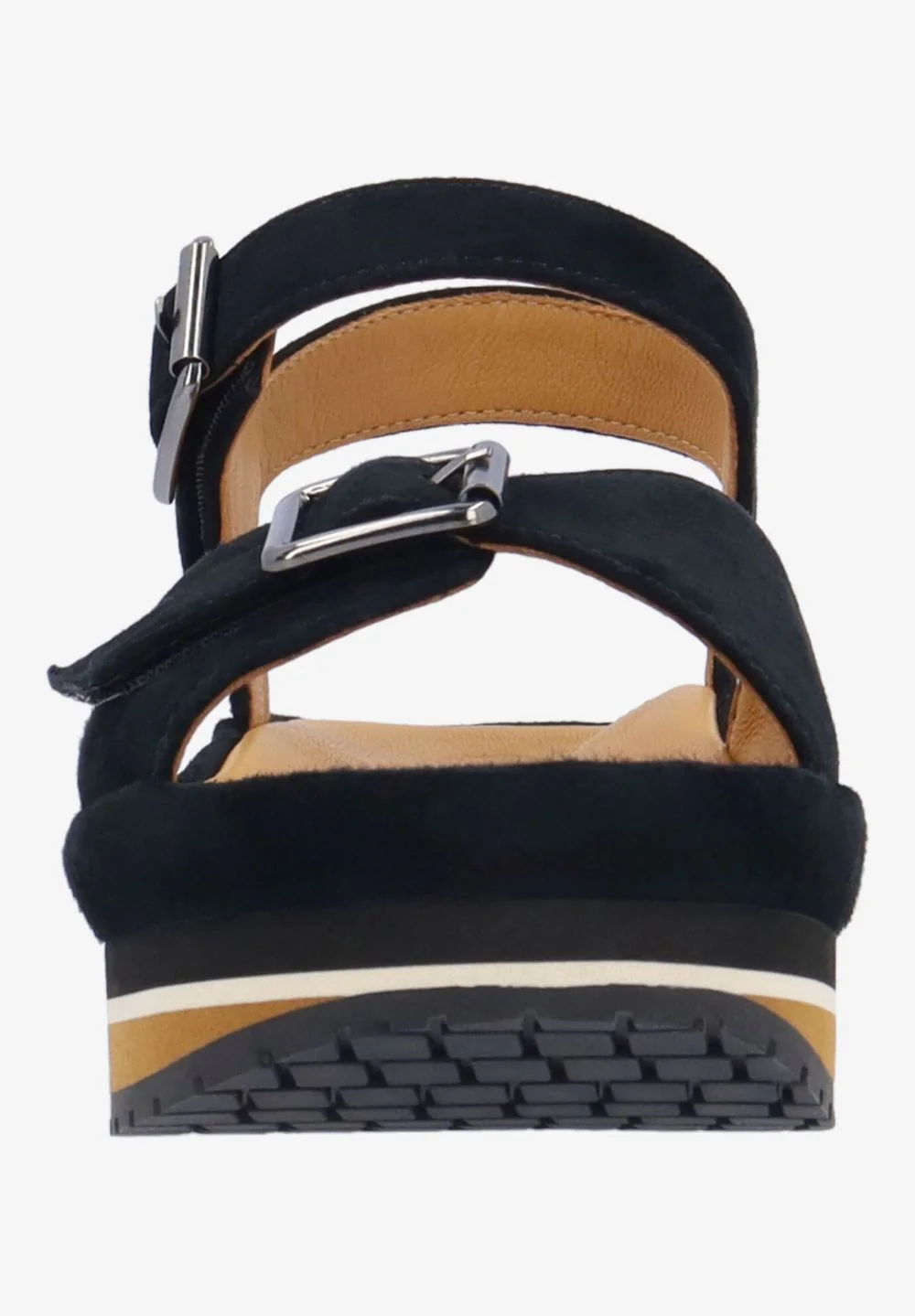 L'Amour Des Pieds Women's Vardant Black Kid Suede - Image 4