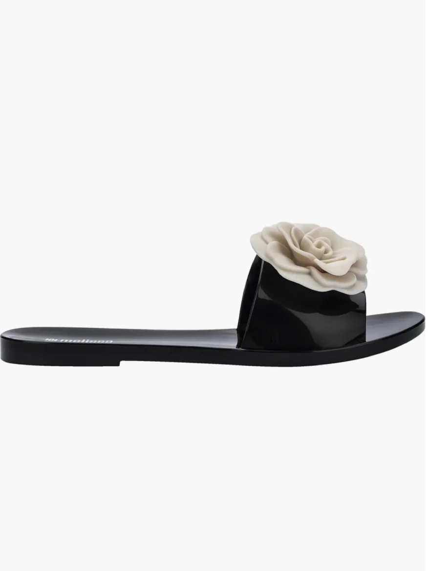 Melissa Women's Babe Petals Black Beige