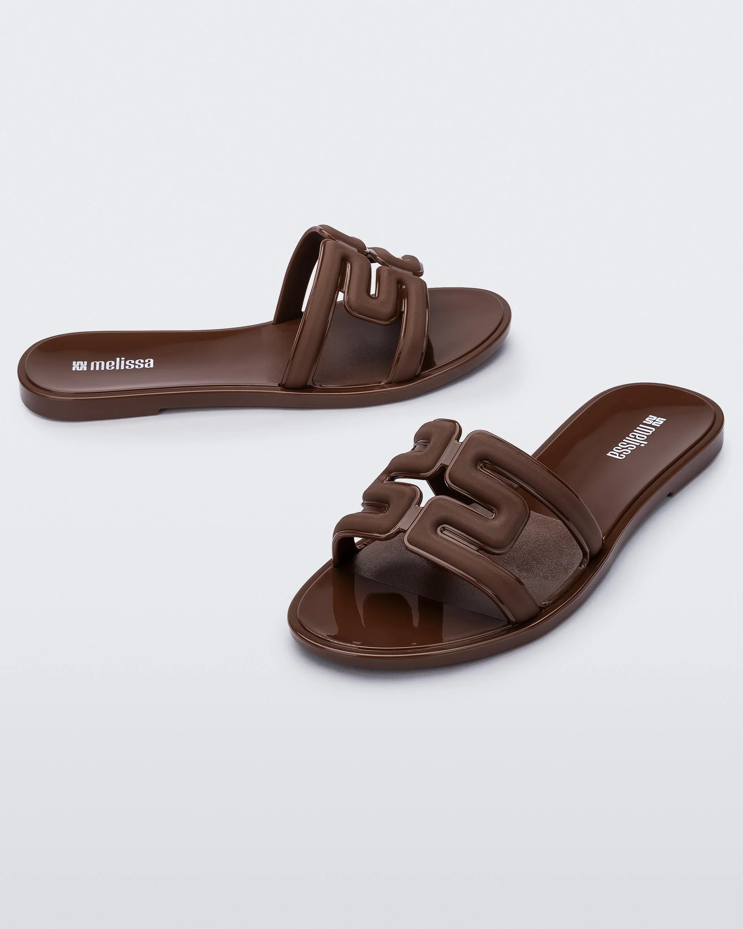 Melissa Women's M Slide Brown - Image 2