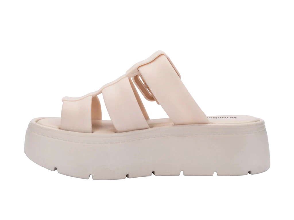 Melissa Women's Pump Platform Beige - Image 3