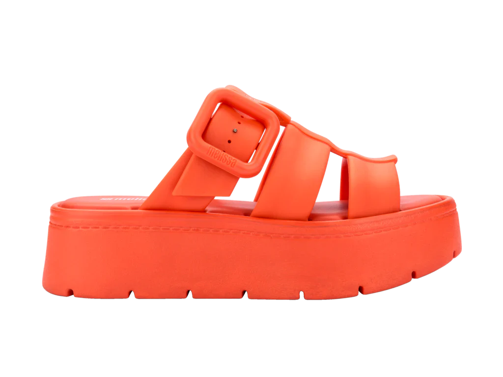 Melissa Women's Pump Platform Orange