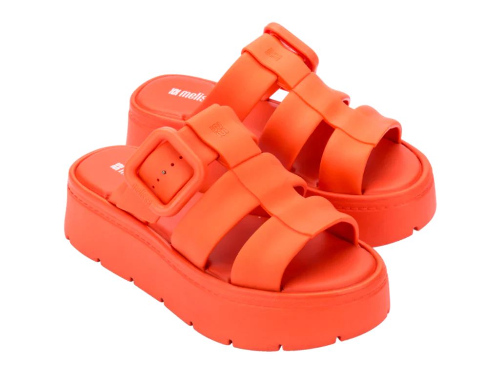 Melissa Women's Pump Platform Orange - Image 2